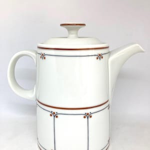 Cafetera Bing y Grondahl Tivoli, estado MINT, diseño Martin Hunt danés vintage