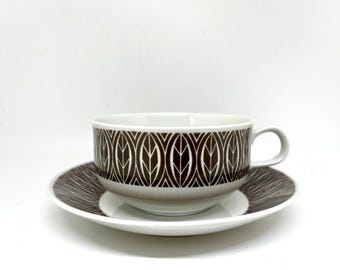 Höganäs Keramik AGAT Plates (set of 2) – Hertha Bengtsson 1950s