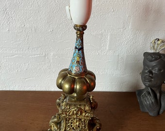 アクメファニチャーSOLID BRASS LAMP 9ARM BK PIPE il_340x270.4869412429_jcix.jpg