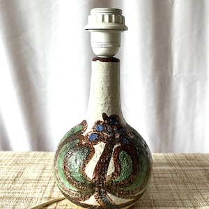 Soholm Noomi Backhausen Design, Tischlampe aus der &quot;&quot;Cactus&quot;&quot; Serie, entworfen von Noomi Backhausen, Vintage Mid Century dänisch.&quot;
