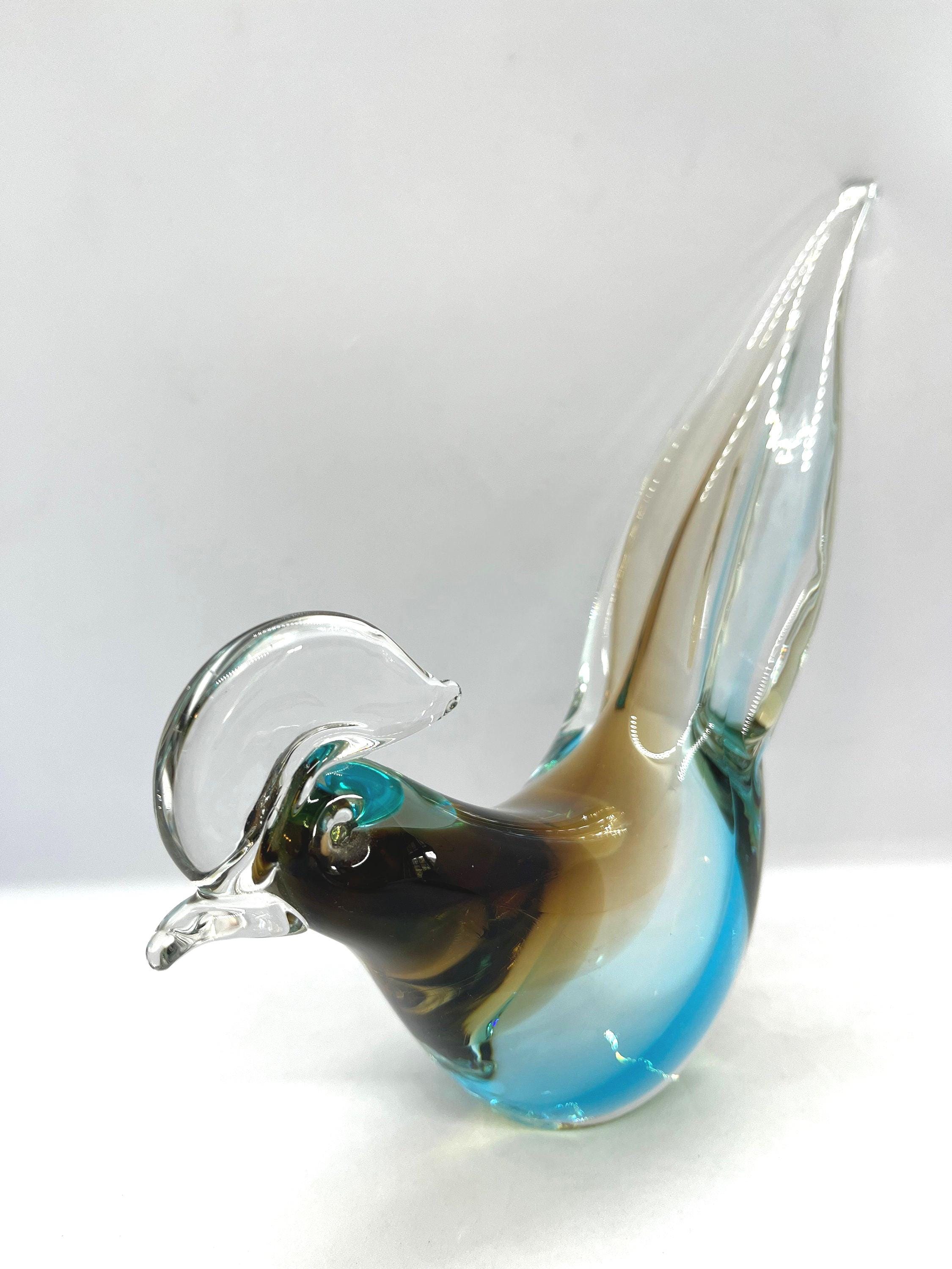 Marcolin Art Crystal マルコリン・アート・クリスタル 黄青 Marcolin art crystal - Etsy 日本