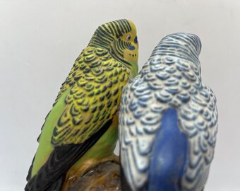 青いインコ　＃2210　No.2　★B＆G（ロイヤルコペンハーゲン）　デンマーク 青いインコ ＃2210 No.2 ☆B＆G（ロイヤルコペンハーゲン