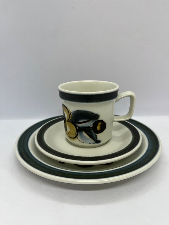 Stavangerflint Senja Coffeecup Trio Sets, Inger Waage Design