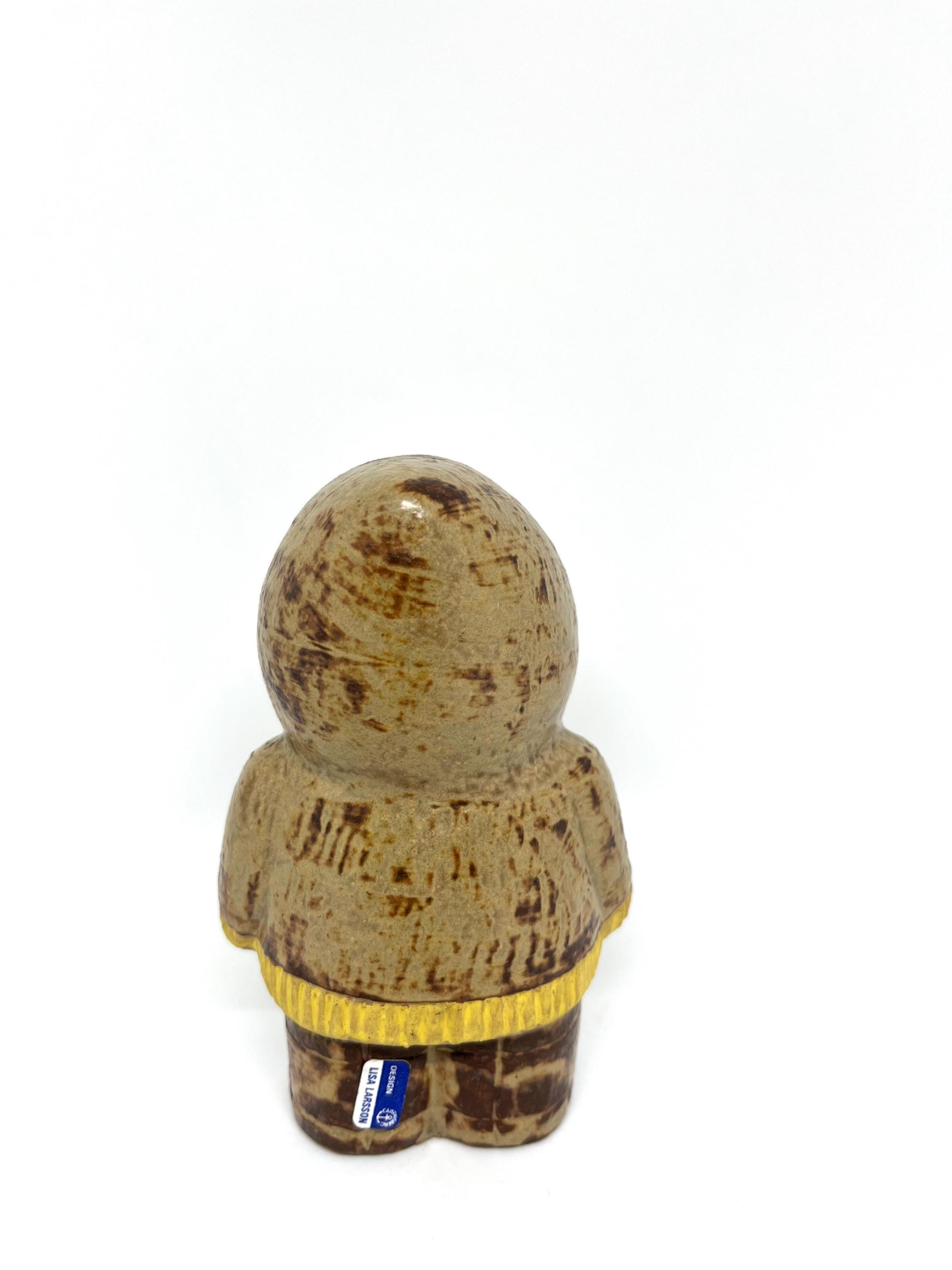 Lisa Larson Ceramic Eskimo, 
