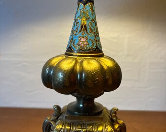 アクメファニチャーSOLID BRASS LAMP 9ARM BK PIPE il_340x270.4869412429_jcix.jpg