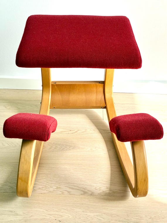 Stokke Varier Variable Balance, Ergonomic Kneeling Chair