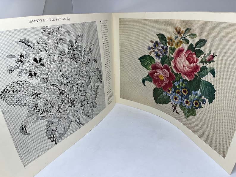 Danish Cross Stitch Patterns, 70 Patterns for Cross Stitch, 2.nd