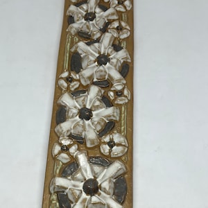Marianne Starck ceramic wall plate, for Michael Andersen midcentury Danish ceramics