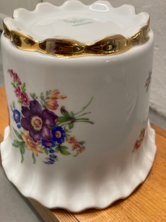 Upsala Ekeby Planter, UE / Karlskrona Large Flower Pot in Mint