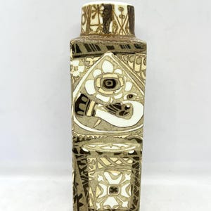 Royal Copenhagen Baca vase 719/3455, Nils Thorsson Midcentury danish ceramic design