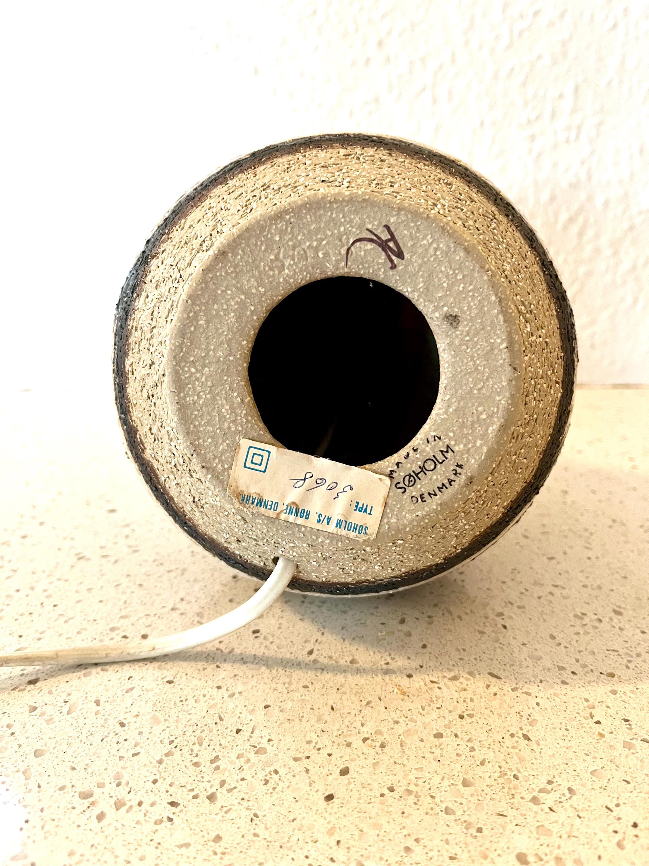 Soholm Noomi Backhausen, Mint Condition Ceramic Table Lamp