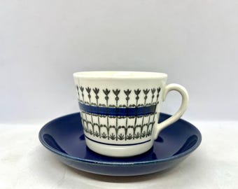 Upsala-ekeby Gefle Sweden Vinga 1160-4 Mid Century Canister