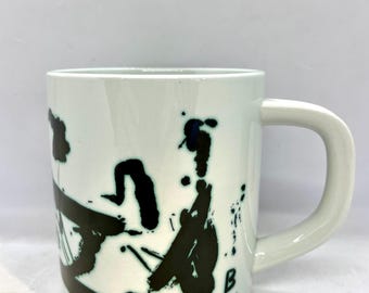 Royal Copenhagen annual mug, LARGE Annual Mug 1988, designed by Jens Birkemose, Danish design