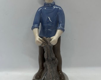 ビング＆グロンダールの雌鶏の置物、新品同様の希少なヴィンテージ置物