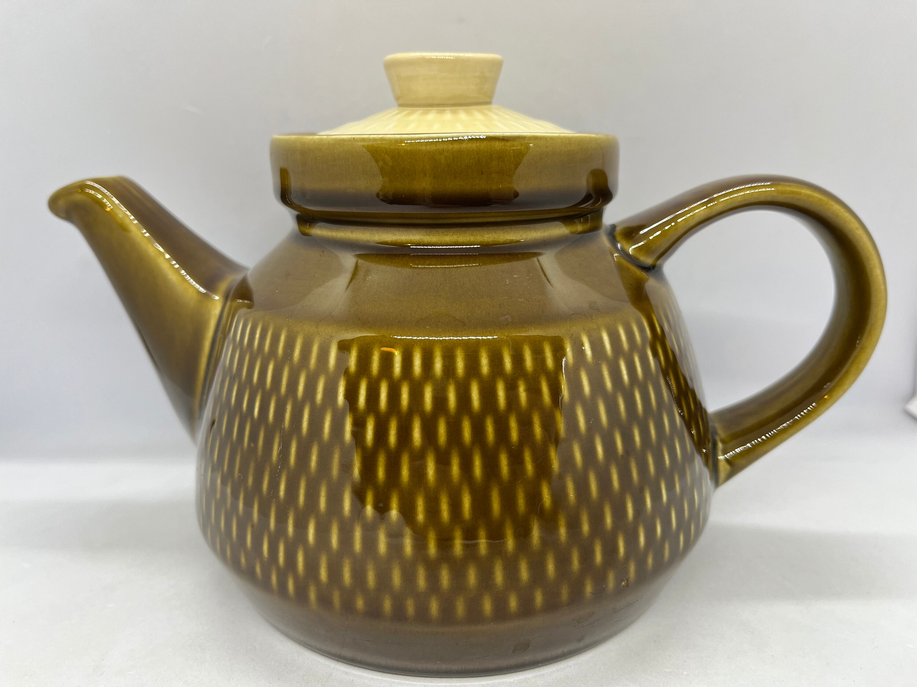Stavangerflint ブルネット ティーポット、Kåre Berven Fjeldsaa