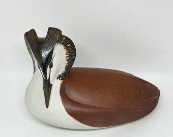 グスタフスベリの鳥、陶器のシーダック/アイダーベビー、ポール・ホフ