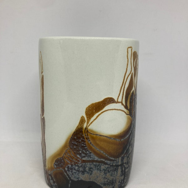 Royal Copenhagen Baca vase 668/3685, very rare vase by Ellen Malmer, Midcentury danish design