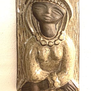 マリアンヌ・スタルク プレート Marianne Starck Ceramic Wall Plate