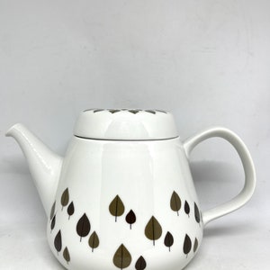 Rorstrand Tea Teapot RARE, MINT condition teapot from the series &quot;TEA&quot;, designed by Carl Harry Stålhane Swedish vintage design