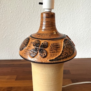Soholm table lamp, MINT XL ceramic lamp designed by Haico Nitzsche for Soholm Denmark, vintage Danish design