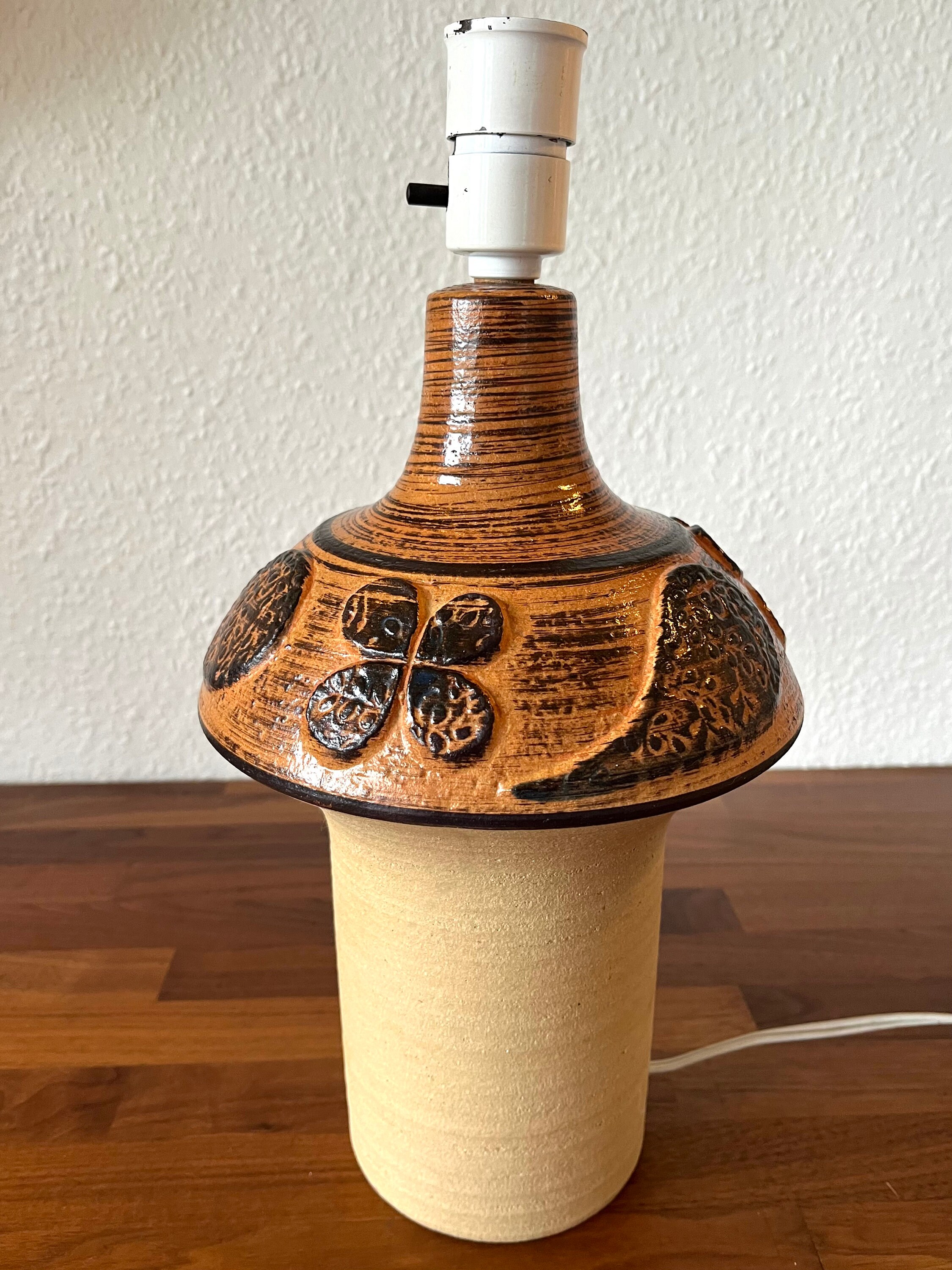 Wikholm Rome Lamp Soholm Table Lamp, MINT XL Ceramic Lamp Designed by Haico Nitzsche for ...