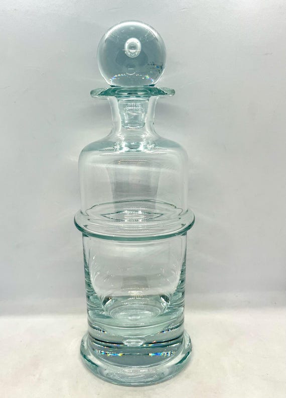 ホルムガード ガラス ウイスキー / ワイン デカンタ、レジメント