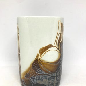 Vaso Royal Copenhagen Baca, modello numero 668/3685, vaso molto raro di Ellen Malmer, design danese di metà secolo.