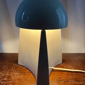 Soholm table lamp, EXTREMELY rare MINT ceramic table lamp from the 1980s Soholm production, vintage Danish design