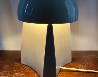 Soholm table lamp, EXTREMELY rare MINT ceramic table lamp from the 1980s Soholm production, vintage Danish design