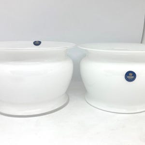 Holmegaard Blumentöpfe, NEUWERTIG Set von ""Amfora"" Set, entworfen von Michael Bang, dänisches Vintage Design."