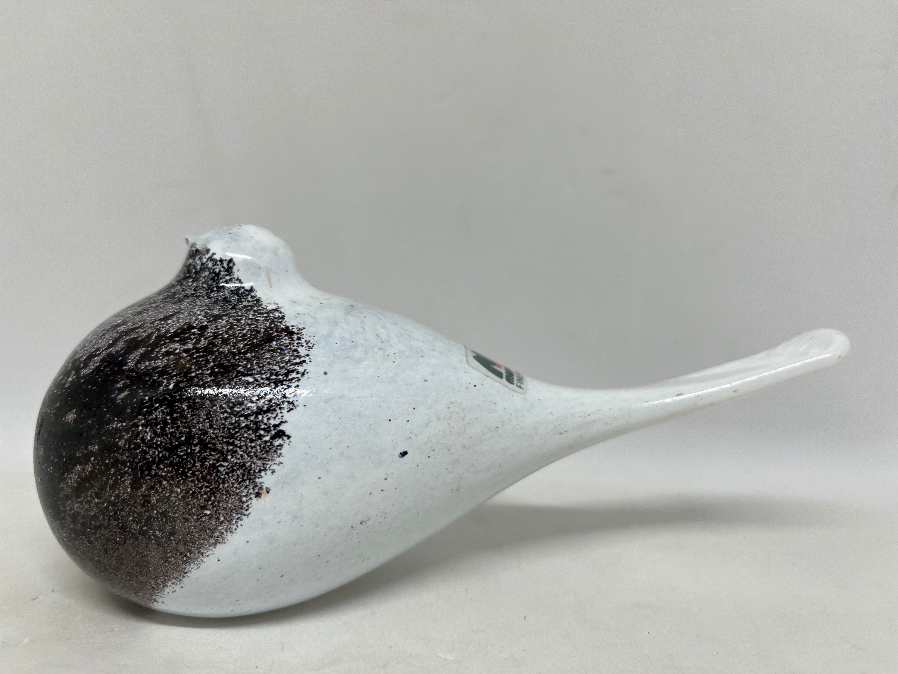 ヌータヤルヴィ 日本と鳩 ガラス オーナメント フィンランド