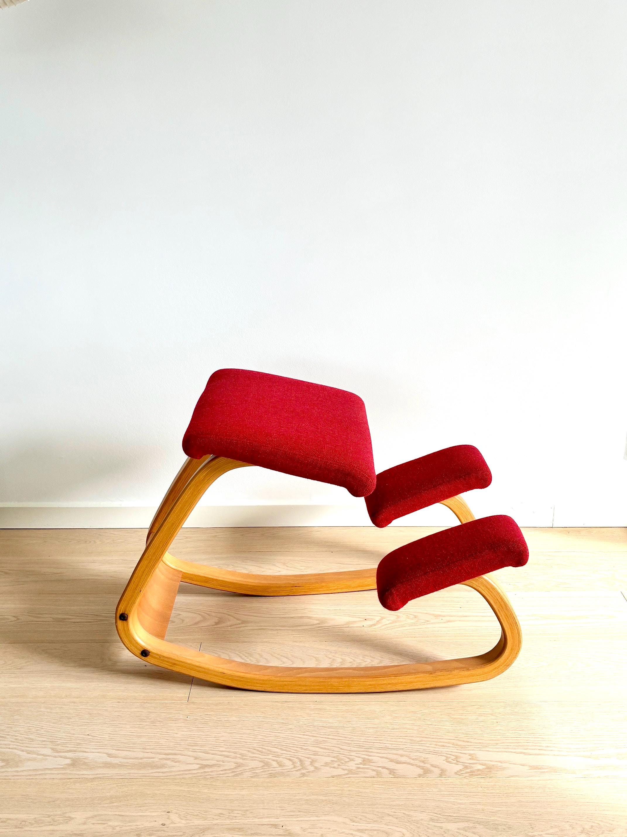 Stokke Varier Variable Balance, Ergonomic Kneeling Chair