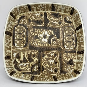 Royal Copenhagen Baca dish / Bowl large 719/2884 MINT, Nils Thorsson Midcentury danish ceramic design