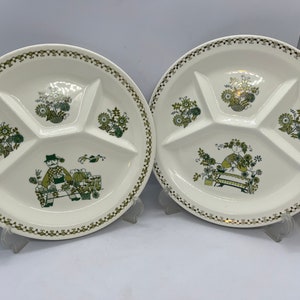 Figgjo Flint Market plates, large Fondue / Tapas boards, MINT condition plates designed by Turi Gramstad Oliver, vintage Norwegian design