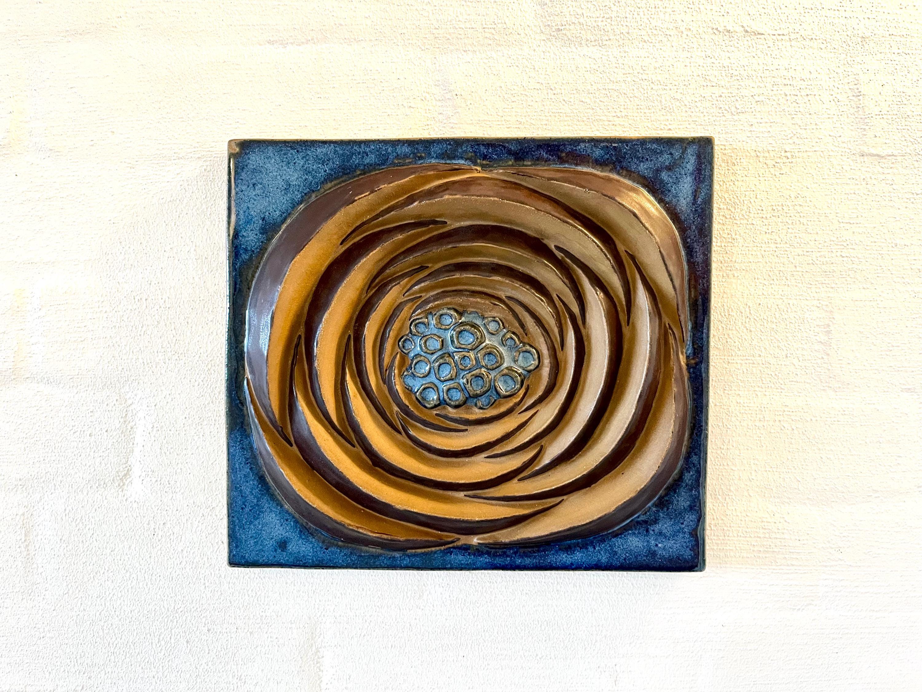マリアンヌ・スタルク プレート Marianne Starck Ceramic Wall Plate