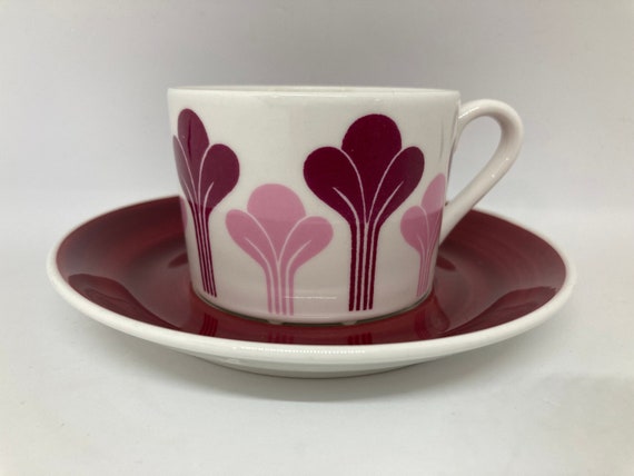 Gustavsberg Krokus RARE Coffee Duo, Stig Lindberg/margareta Hennix 