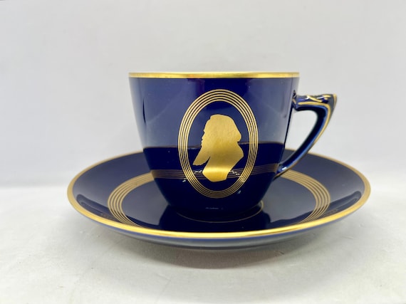 Bing and Grondahl Collectible, Composer Coffee Set, MINT Condition