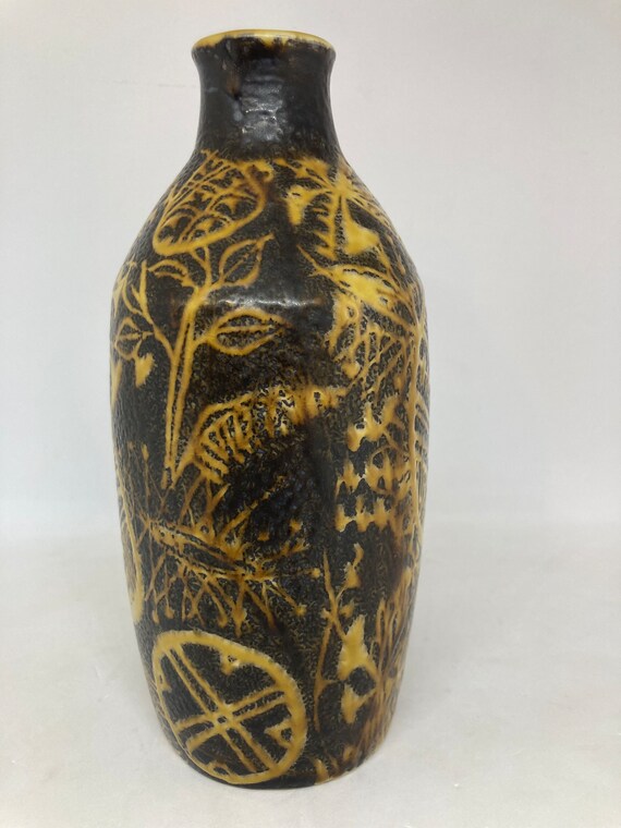   Fajance Baca 花瓶 Royal Copenhagen Baca Vase 723/3208, Aluminia Production, Nils