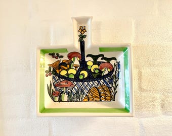 Vintage Jie Gantofta Sweden Ceramic Bowl/pan | Decor by Anita