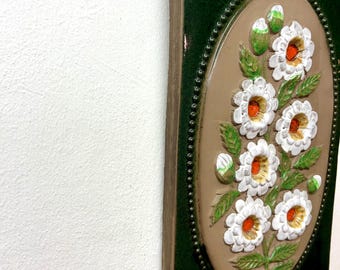 JIE Gantofta Sweden, Large 33 X 21,5 Cm Ceramic Plaque, White