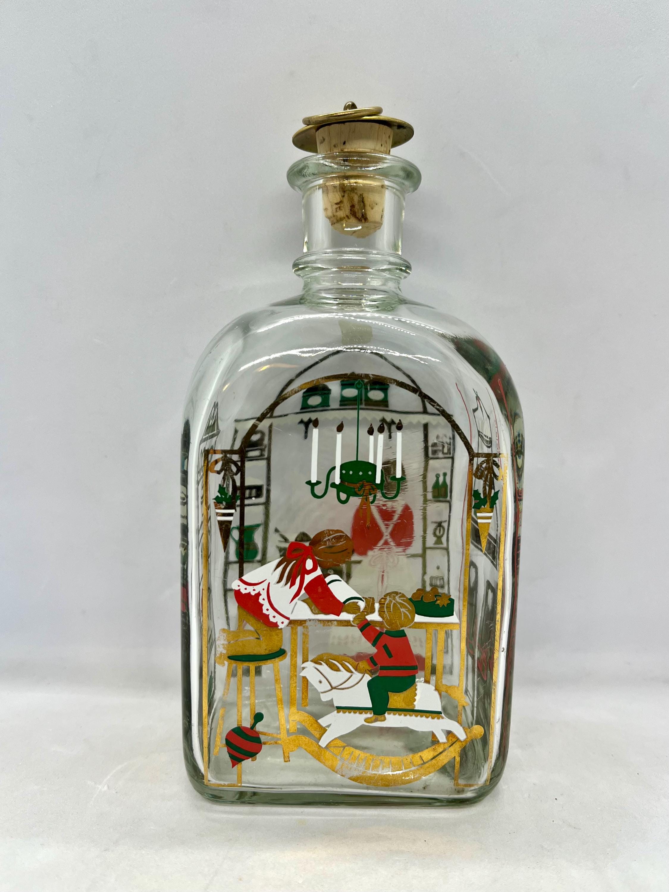 Holmegaard Juleflaske 1991/1987/1985 セット Holmegaard Christmas