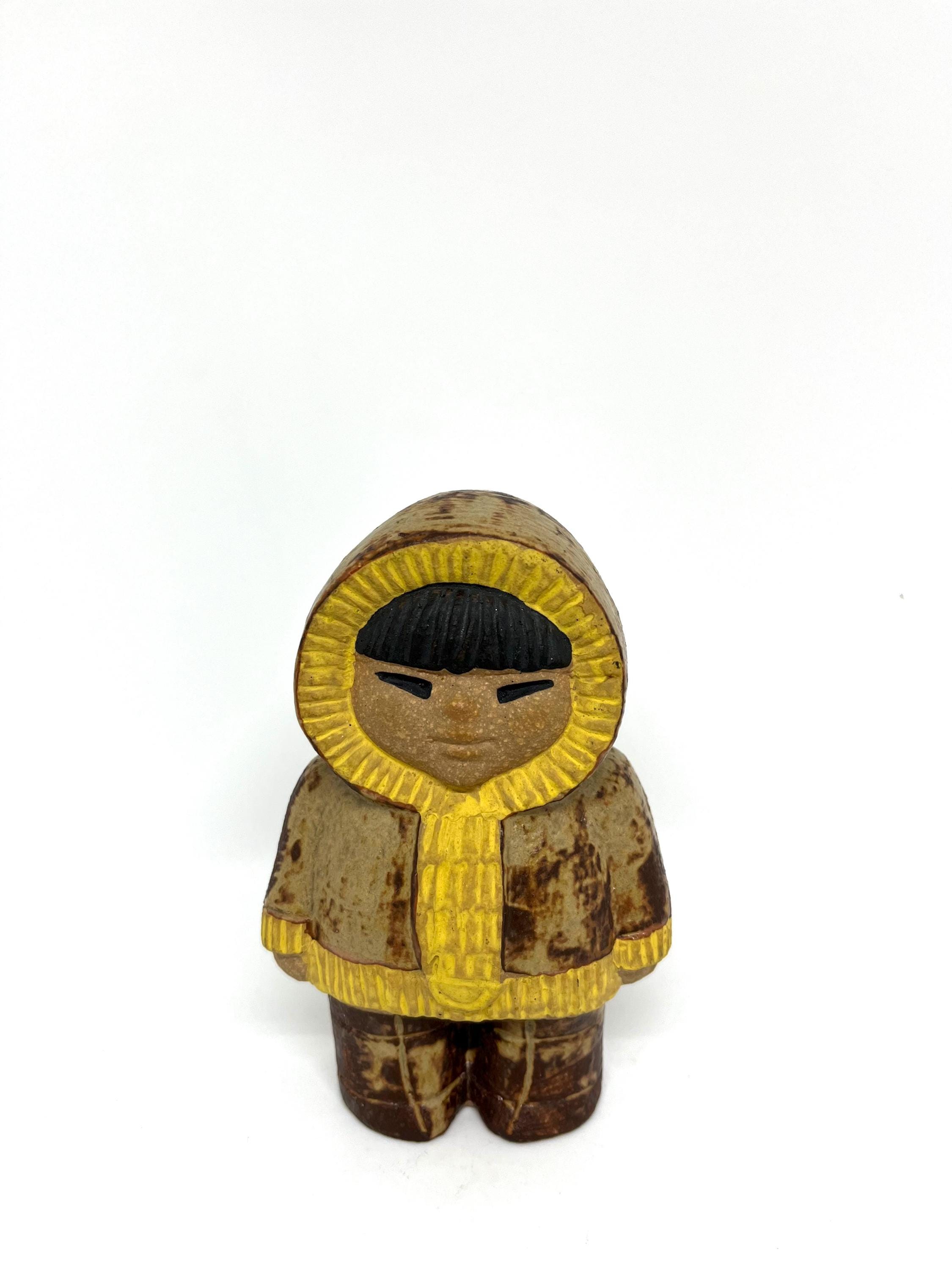 Lisa Larson Ceramic Eskimo, 