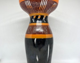 ヴィンテージ コスタ ボダ 「モニカ バックストローム」 アート ガラス