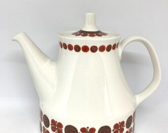Figgjo Saga TV Set/ Breakfast Plate and Cup, MINT Condition Turi