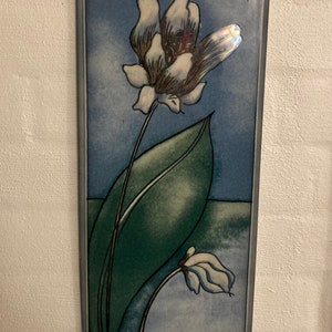 Arabia Plaque very RARE, MINT condition Heljä Liukko-Sundström Finnish design