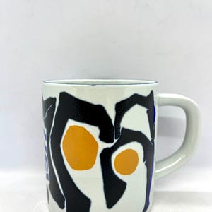 Royal Copenhagen mug, LARGE Annual Mug 1977, designed by Inge Lise Kofoed, vintage Danish design