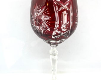 ボヘミアンワイングラス L、ボヘミアンクリスタルのレインボー