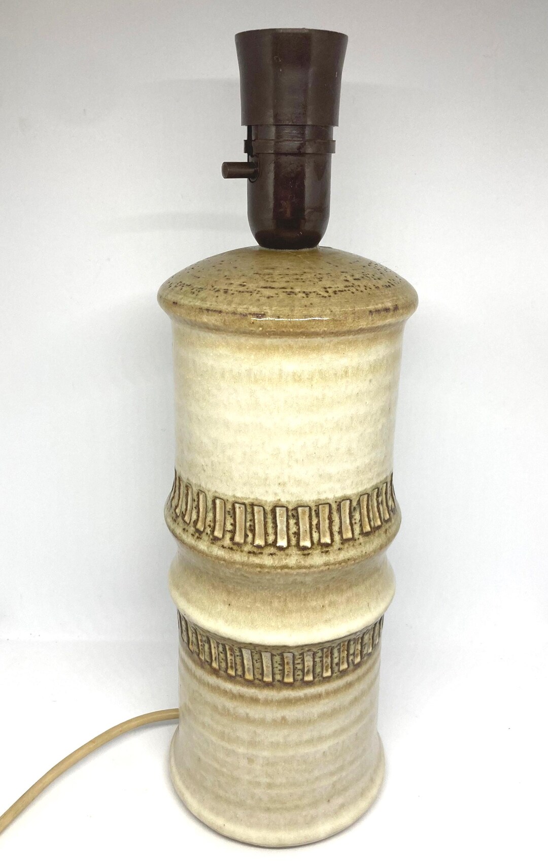 Wikholm Rome Lamp Soholm Table Lamp, Rare Large Ceramic Table Lamp Rare MINT, Joseph ...