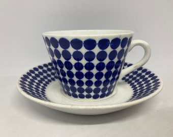 Gustavsberg Adam, ORIGINAL vintage RARE coffee duo sets, Stig Lindberg vintage Swedish design