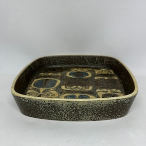 Royal Copenhagen Baca dish / Bowl 734/2883, MINT dish designed by Nils Thorsson, Midcentury danish ceramic design